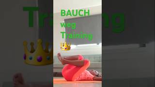 Unteren Rücken einrenken 💚 Flachen Bauch trainieren [upl. by Glynias]