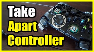 How to Take Apart Xbox Series X S Controller amp Remove Covers Fast Tutorial [upl. by Elrem]