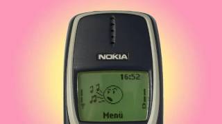 NOKIA 3310 ringtone Angel Of Music [upl. by Adaynek]