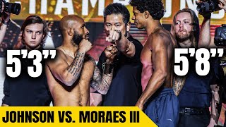 Iconic MMA Trilogy 🔥 Demetrious Johnson vs Adriano Moraes III [upl. by Margareta]