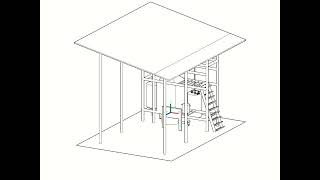 Solarpowered automatic essential oil distillation with multifuel gasifier [upl. by Noland]