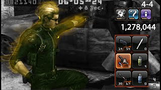 The Mercenaries 3D  44 Wesker 1278k [upl. by Vardon]