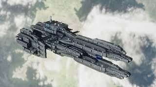 Starfield Ship Build  Ishtar Aerospace FFG279 Athena  full build guide [upl. by Hollenbeck]