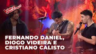 Fernando Daniel Diogo Videira e Cristiano Calisto  quotSe Euquot  Prova Cega  The Voice Portugal 2024 [upl. by Crabb]