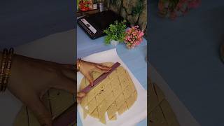 Kaju katli recipe 😋 kajukatli kajukatlirecipe shortsfeed shorts [upl. by Vincent]