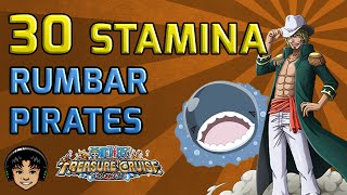 Walkthrough for Rumbar Pirates Young Brook 30 Stamina One Piece Treasure Cruise [upl. by Truscott]