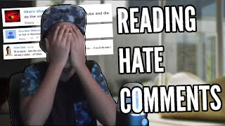 READING HATE COMMENTS 2 [upl. by Eziechiele]