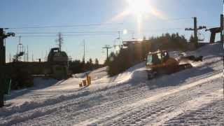 Snowshoe Grooming November 19th 2012 [upl. by Drahnreb]