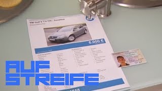 Komischer Autoverkauf Was stimmt mit dem Angebot nicht  Auf Streife  SAT1 TV [upl. by Elihu570]