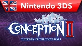 Conception II  Nintendo eShop Trailer Nintendo 3DS [upl. by Supple]