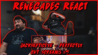 Perfectly Cut Screams 5  jacksepticeye  RENEGADES REACT TO [upl. by Granoff229]