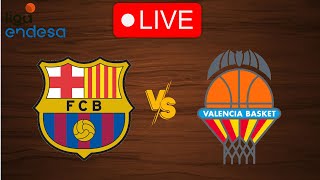 🔴 Live Barcelona vs Valencia  Live Play By Play Scoreboard [upl. by Oeak]