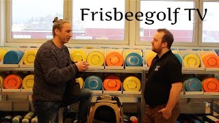 Sune Wentzel snakker om fremtiden i frisbeegolf Norge  Frisbeegolf TV [upl. by Leohcin24]