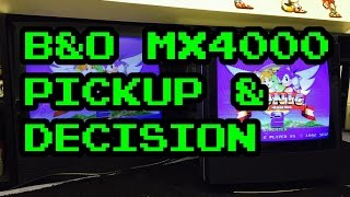 Bang amp Olufsen BampO MX4000 CRT Pickup and Decisions [upl. by Doe]