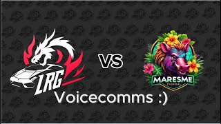 COMENZAMOS BIEN  LRG VOICECOMMS SEMANA 1  VS MARESME TROPICAL [upl. by Maurita240]