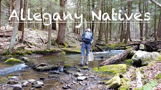 Allegany Natives  Fishing in Allegany State Park [upl. by Nivre]