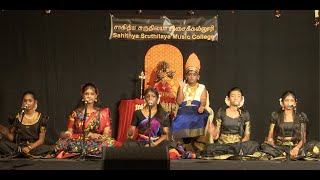 Iyappan songs  26th annual program  Sahithya Sruthilaya Music College [upl. by Haroppiz]