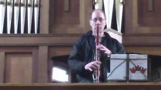 VENIVENI EMMANUEL  15th centuary Franciscan Processional  BASS RECORDER [upl. by Tutto]