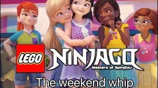 Lego friends edit girls on a mission  the weekend whip [upl. by Assedo]