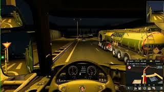 Euro Truck Simulator 2 4K  Kecskemét  Zwoleń  Samochody [upl. by Rooker]