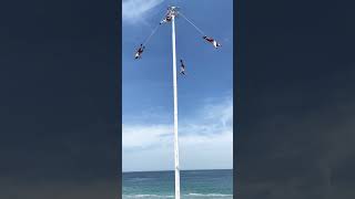 Los Voladores de Papantla Puerto Vallarta guadalajara [upl. by Depoliti]