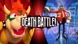 Bowser VS Eggman memes for the next Death Battle [upl. by Eimmis]