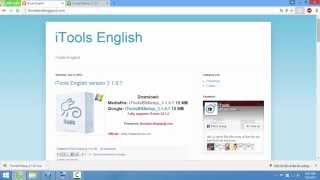 Download iTools English [upl. by Schwenk]