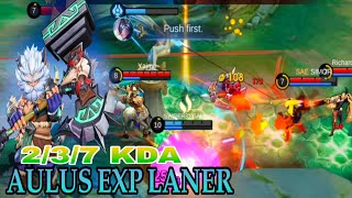 AULUS EXP LANER  237 KDA SWIPER31 GAMING mobilelegends mlbb esports [upl. by Zampino]