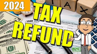 Where is My Tax Refund 2024 Taxes IRS Status Update  Money Instructor [upl. by Irrot]