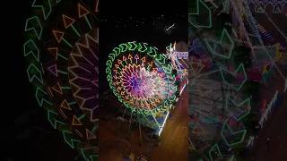 Kushalnagar Ganpathi Fest Coorg coorgtourism coorgtravelguide kushalnagar temple drone nature [upl. by Barhos211]