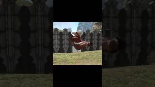 Lyse has got legs of steel ffxiv finalfantasyxiv gaming finalfantasy memes funny [upl. by Dagney163]