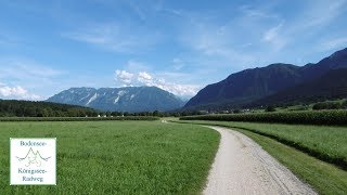 Bodensee Königssee Radweg  Tauernradweg  Von Lindau nach Passau Tag 04 [upl. by Amesari292]