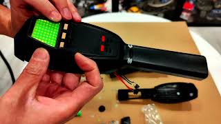 Spirit Halloween Ghostbusters PKE Meter DIY Screen and Button Modifications HIT A SNAG [upl. by Schlosser296]