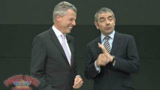 RollsRoyce with Rowan Atkinson at Frankfurt Motor Show [upl. by Patrizio]