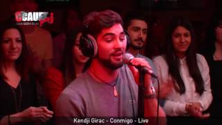 Kendji Girac chez Cauet Conmigo [upl. by Nwahsid]