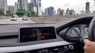 2017 Malaysia BMW X5 xDrive40e PlugIn Hybrid Test Drive in KL Malaysia bmwx5 xdrive40e [upl. by Matilde]