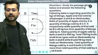 Class 10  Caselet DI Special 🔥  Data Interpretation Course  SBI IBPS amp LIC  Aashish Arora [upl. by Locke]