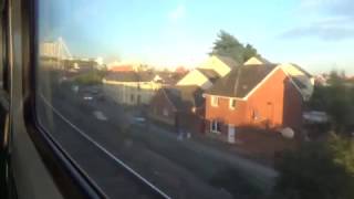 Series 10 Episode 45  Penarth to Cardiff Central Rail Ride [upl. by Wynn8]