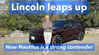 Lincoln Nautilus redesign rocks [upl. by Sladen]