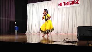 NEE VARAM POTHU DANCE PERFORMANCE HD [upl. by Lettig]