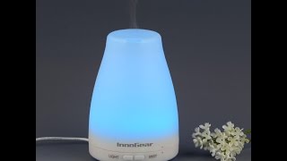 InnoGear® 100ml Aromatherapy Essential Oil Diffuser  REVIEW [upl. by Behnken]