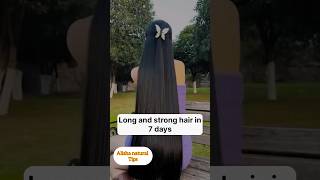 Long and strong hair in 7 days shorts [upl. by Leamaj]