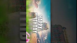 3D Birthday Video Editing in Alight Motion Instagram trending video editing trending rcfcreations [upl. by Ahtamat]