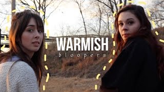 WARMISH BLOOPERS [upl. by Ogilvy420]