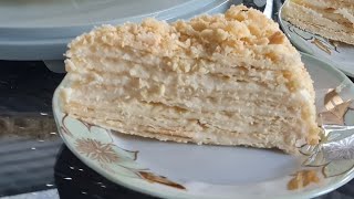 NAPOLEON RUSSISCHE TORTE amp НАПОЛЕОН  РУССКИЙ ТОРТ [upl. by Haleak]