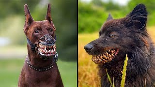 The Most Banned Dog Breeds In The World [upl. by Atinod]