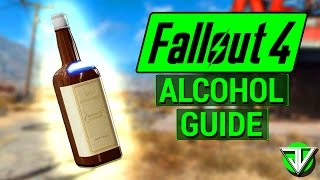 FALLOUT 4 The ULTIMATE Beverage Guide Everything You Need to Know About Beverages in Fallout 4 [upl. by Pega854]