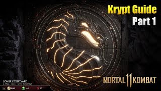 Mortal Kombat 11  Krypt Guide Road to Kenshi Last Stand Guide [upl. by Naid]