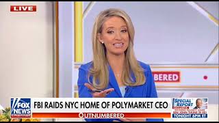 FBI RAIDS NYC HOME OF POLYMARKET CEO ● MORNING NEWS FROM FOX ● NOV 15 2025 [upl. by Nathalia]