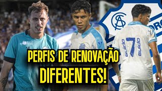 CONFIRA A ANÁLISE CSA RENOVA COM GUSTAVINHO E DAL PIAN [upl. by Ennayllek]